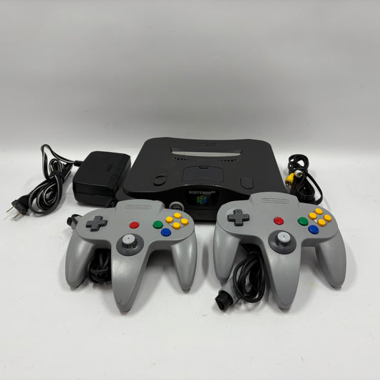 Nintendo 64 N64 Video Game Console NUS-001 Gray