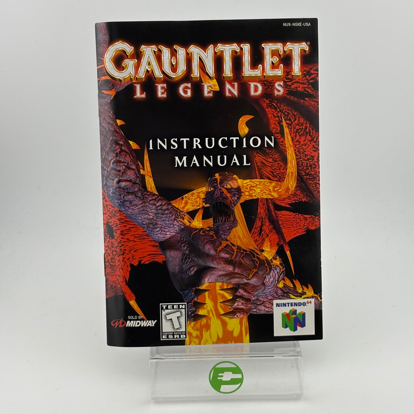 Gauntlet Legends (Nintendo 64 N64, 1999)