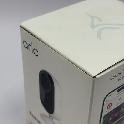 New Arlo Essential Indoor Camera 2nd Generation  Black VMC2060-100NAS