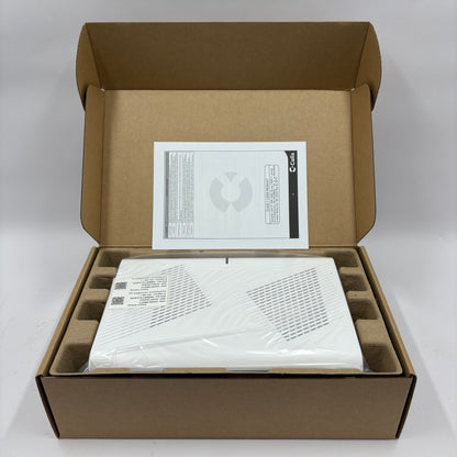 New Calix GigaSpire Blast U6T GS5229E Dual Band WiFi 6 Mesh WiFi Router