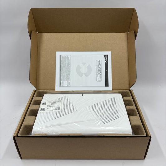 New Calix GigaSpire Blast U6T GS5229E Dual Band WiFi 6 Mesh WiFi Router