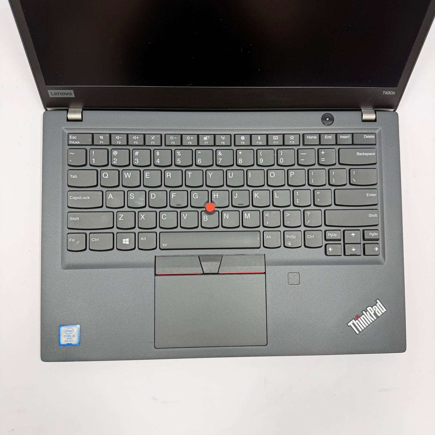 Lenovo t490s 14" i5-8365U 1.6GHz 8GB RAM 256GB SSD