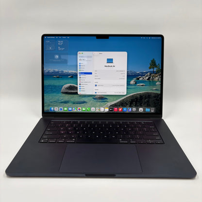 2024 Apple MacBook Air 15" M3 10C GPU 4.0GHz 8GB RAM 512GB SSD A3114