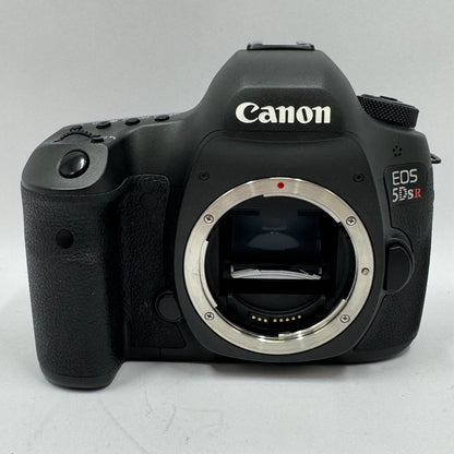 Canon EOS 5DS R 50.6MP Full Frame Digital SLR DSLR Camera Body Only