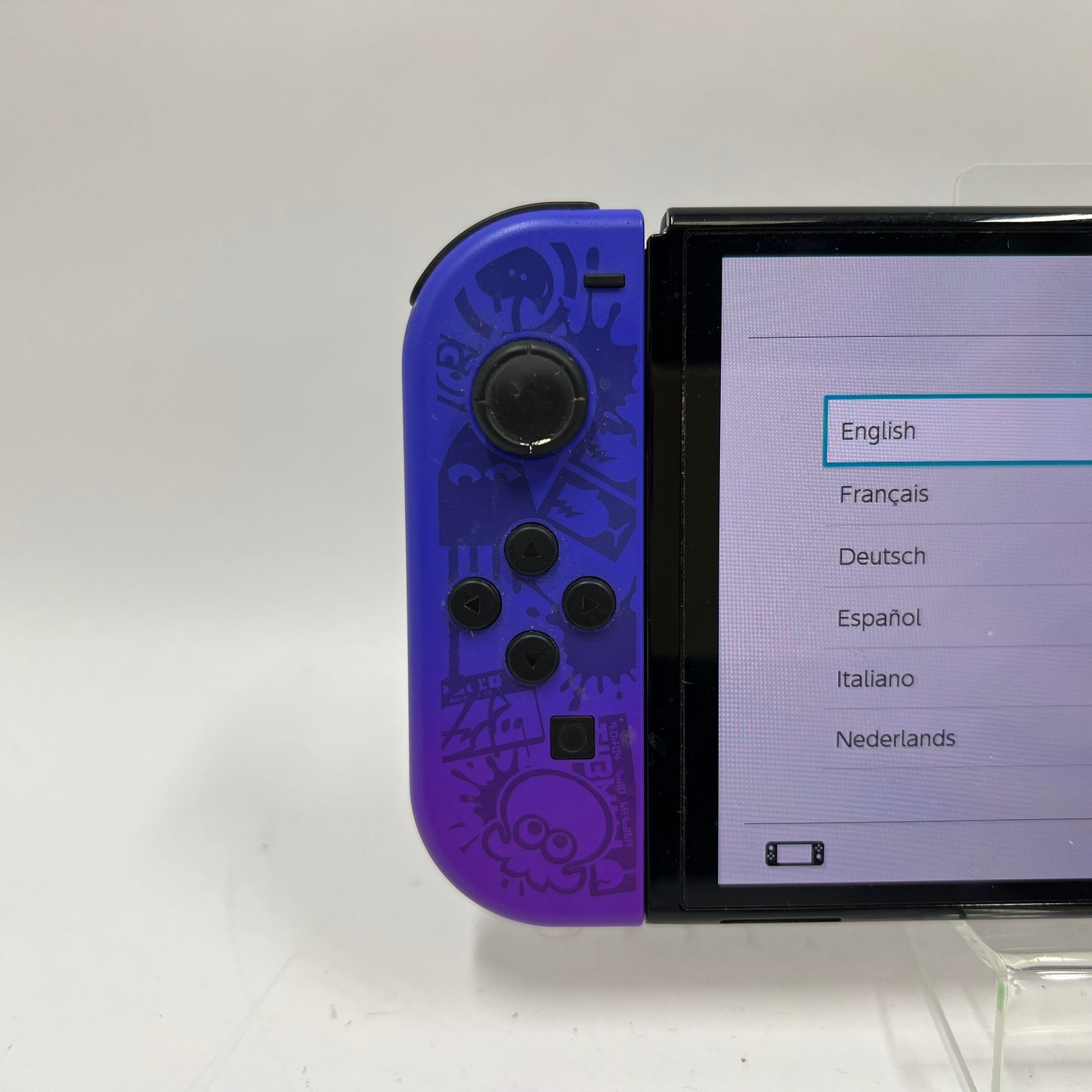 Nintendo Switch OLED Video Game Console HEG-001 Splatoon 3 Edition