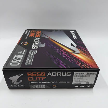 New GIGABYTE B550 AORUS ELITE AM4 ATX