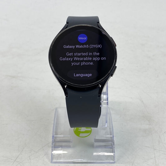 Factory Unlocked Samsung Galaxy Watch5 44mm Sapphire Crystal SM-R915U Clean