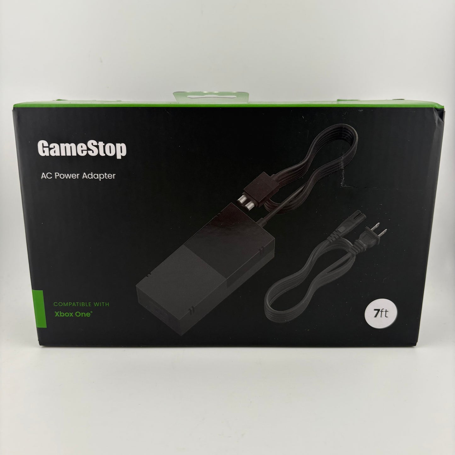 New GameStop AC Power Adapter Black 22VG-GSPL-XBOXACADAPTER For Xbox One