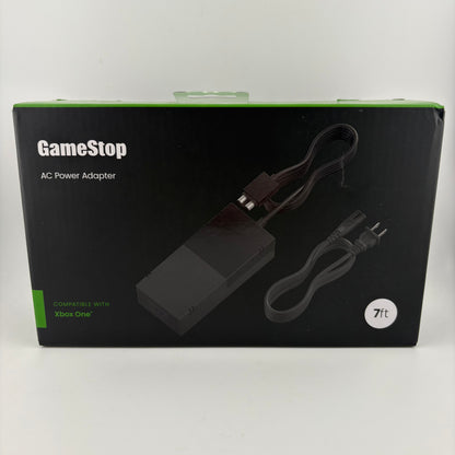 New GameStop AC Power Adapter Black 22VG-GSPL-XBOXACADAPTER For Xbox One