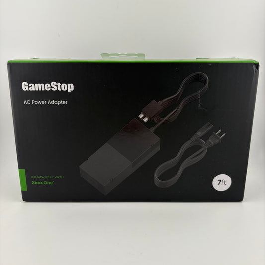 New GameStop AC Power Adapter Black 22VG-GSPL-XBOXACADAPTER For Xbox One