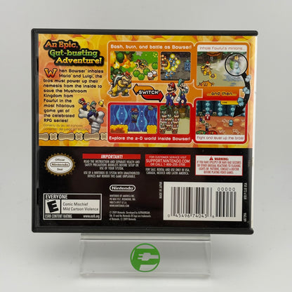 Mario & Luigi: Bowser's Inside Story (Nintendo DS, 2009)