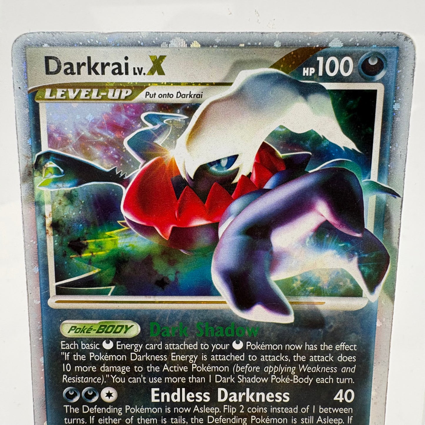Pokémon TCG Great Encounters Darkrai LV. X 104 Holo English MP