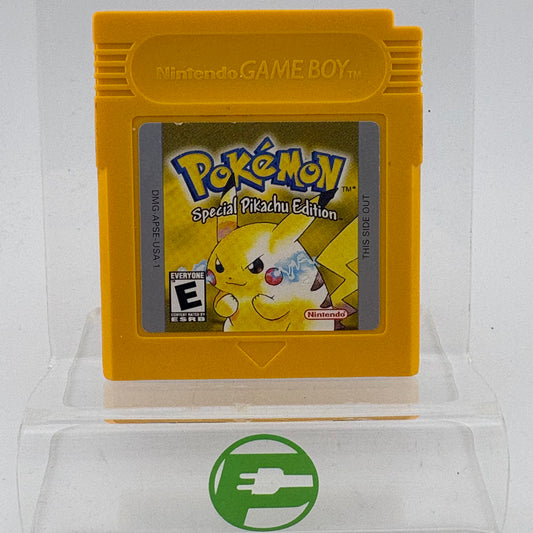 Pokemon Yellow (Nintendo GameBoy, 1999) Cartridge Only