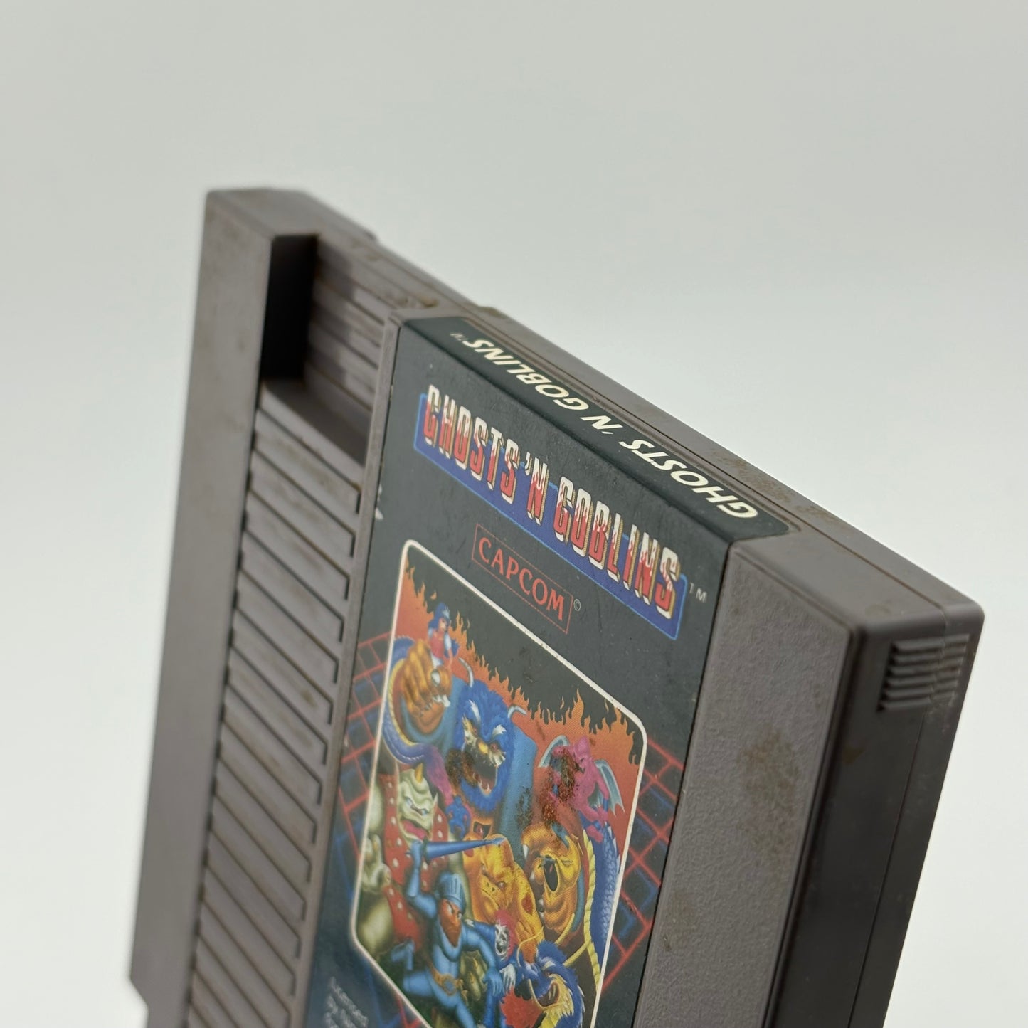 Ghosts 'n Goblins (Nintendo NES, 1986)