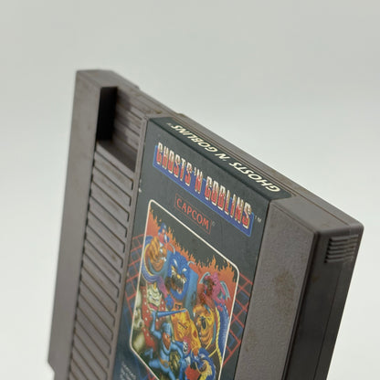 Ghosts 'n Goblins (Nintendo NES, 1986)