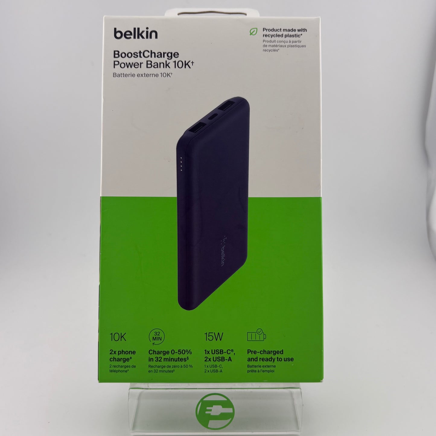 New Belkin Boost Charge Power Bank 10K BPB011