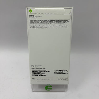 Factory Unlocked Apple iPhone 14 128GB Midnight MPUA3LL/A