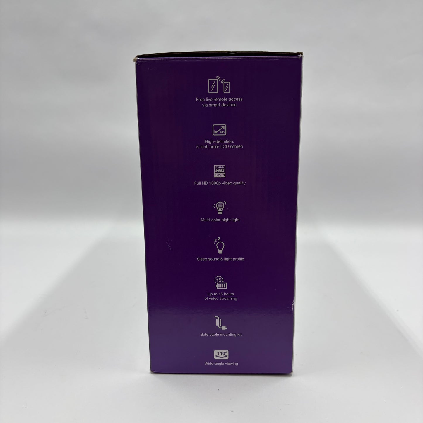 New Vtech Over-the-Crib Smart Baby Video Monitor RM5887HD