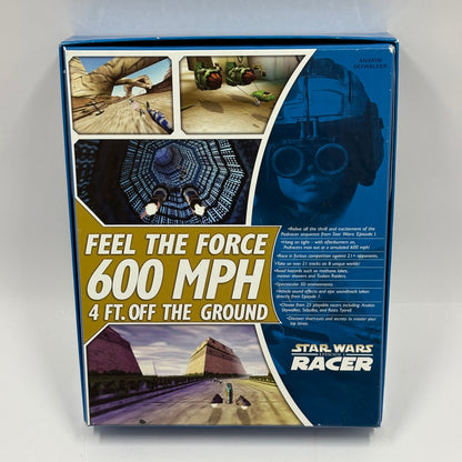 New Star Wars Episode I Racer Limited Collectors Edition (PC, 2021)