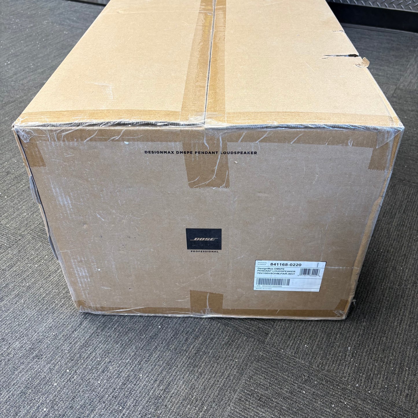 New Bose DesignMax DM6PE Pendant Loud Speakers 841168-0220