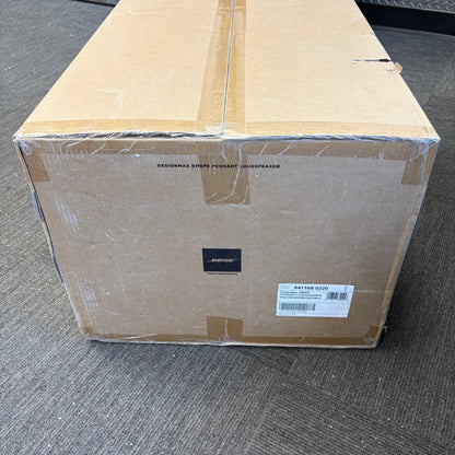 New Bose DesignMax DM6PE Pendant Loud Speakers 841168-0220