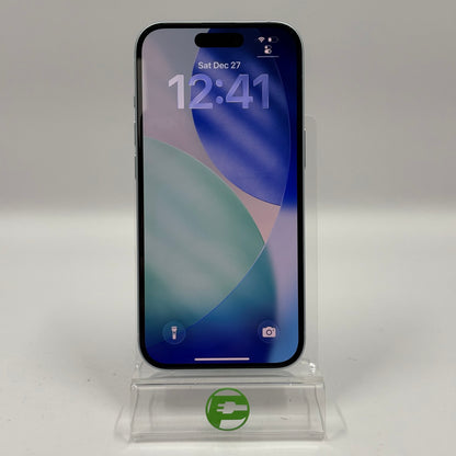 Factory Unlocked Apple iPhone 15 128GB Blue MTLY3LL/A