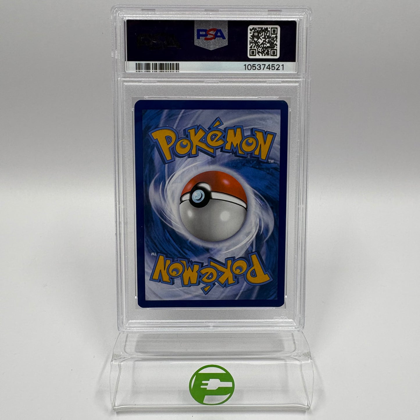 Pokémon TCG Obsidian Flames Gloom #198 Holo English PSA 9 MINT