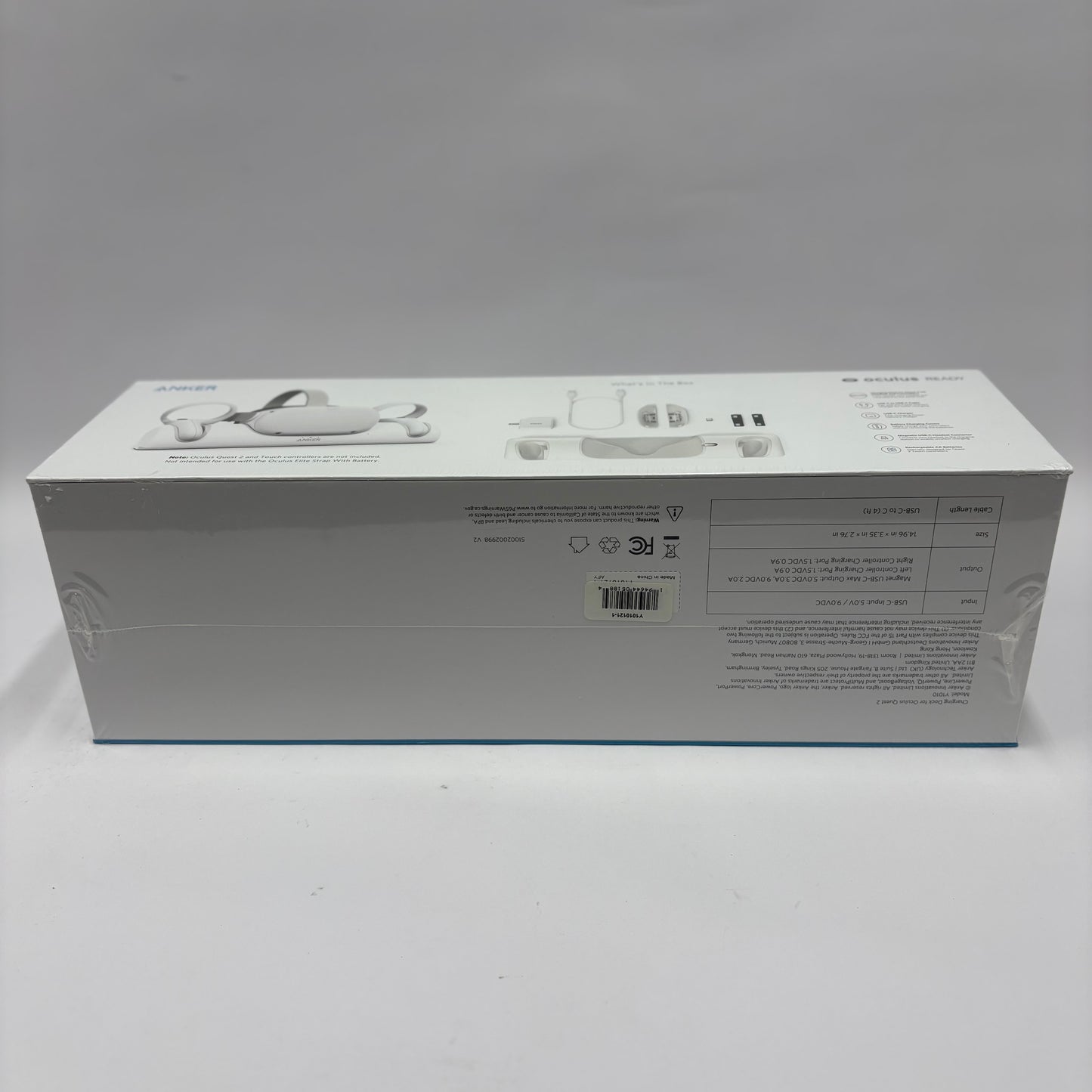 New Anker All-In-One Charging Dock for Oculus Quest 2 Y1010