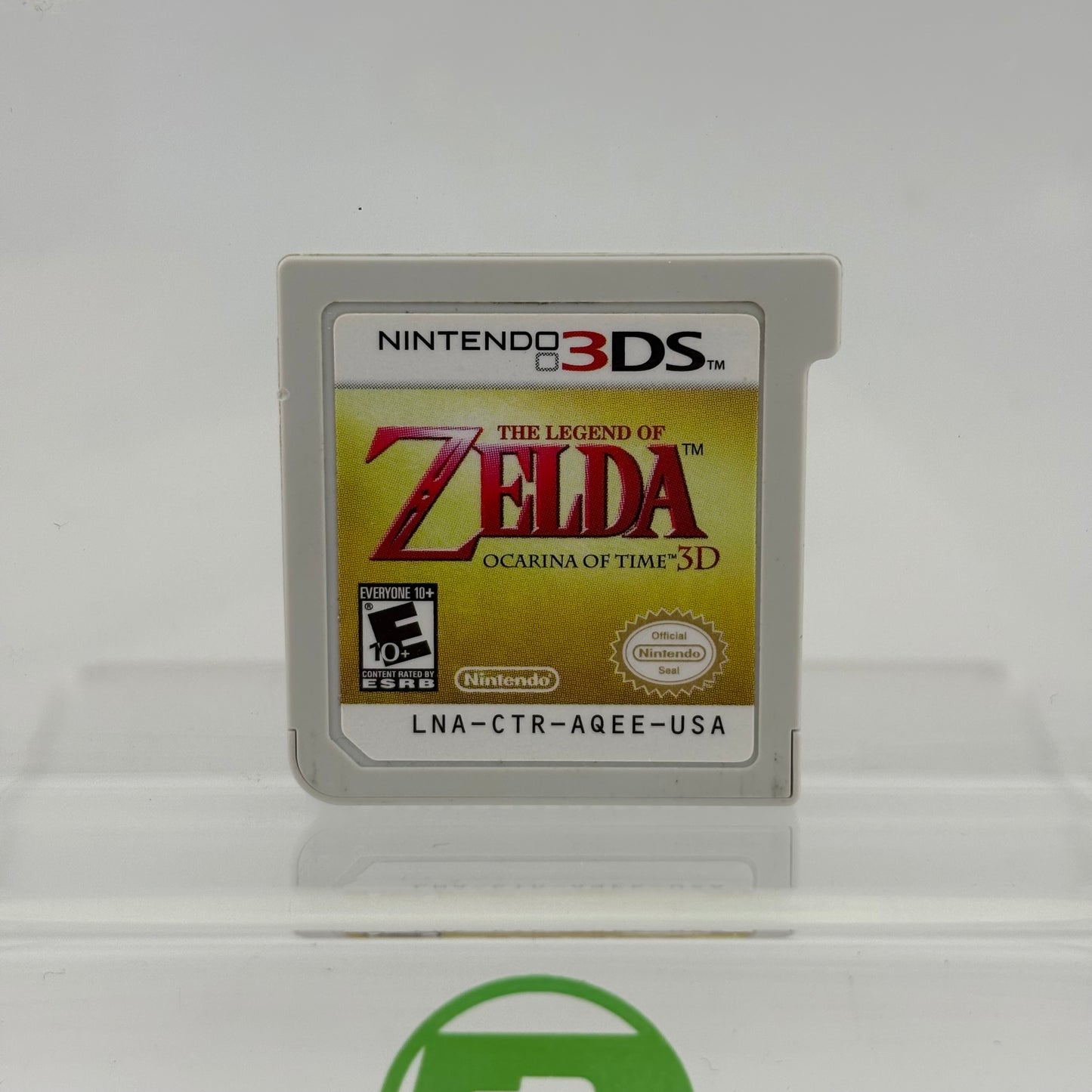 Zelda Ocarina of Time 3D (Nintendo 3DS, 2011)