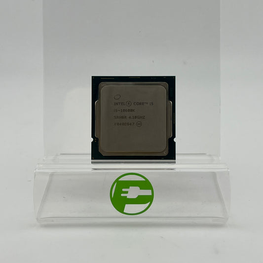 Intel Core i5-10600K 4.10GHz 6 Core SRH6R 12 Thread LGA 1200