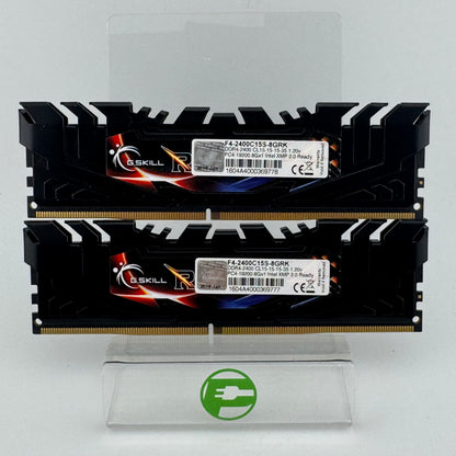 G.Skill RipJaws 16GB (2x8GB) RAM DDR4 2400MHz F4-2400C15S-8GRK