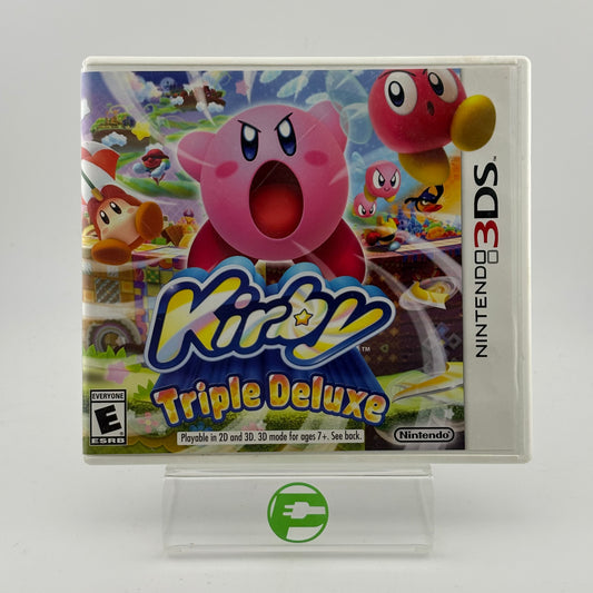 Kirby Triple Deluxe (Nintendo 3DS, 2014)