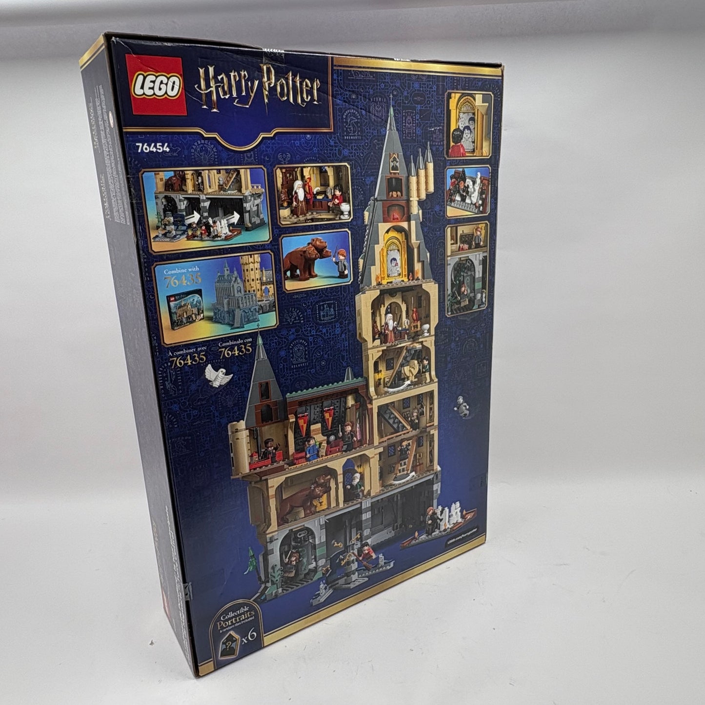 New Lego Harry Potter Hogwarts Castle Main Tower 76454 Lego Set 6526365