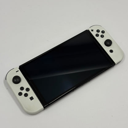 Nintendo Switch OLED Video Game Console HEG-001 Black/White