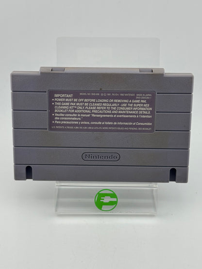 Top Gear (Super Nintendo SNES, 1992) Cartridge Only