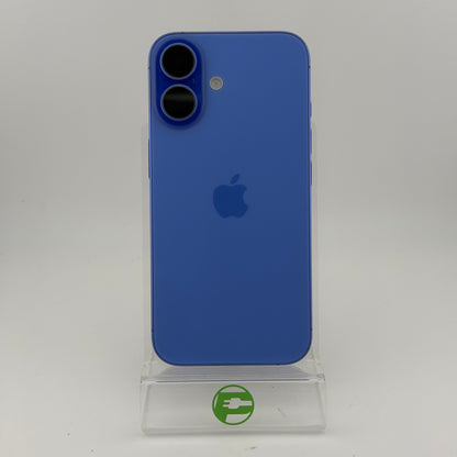 Factory Unlocked Apple iPhone 16 128GB Blue MYAT3LL/A