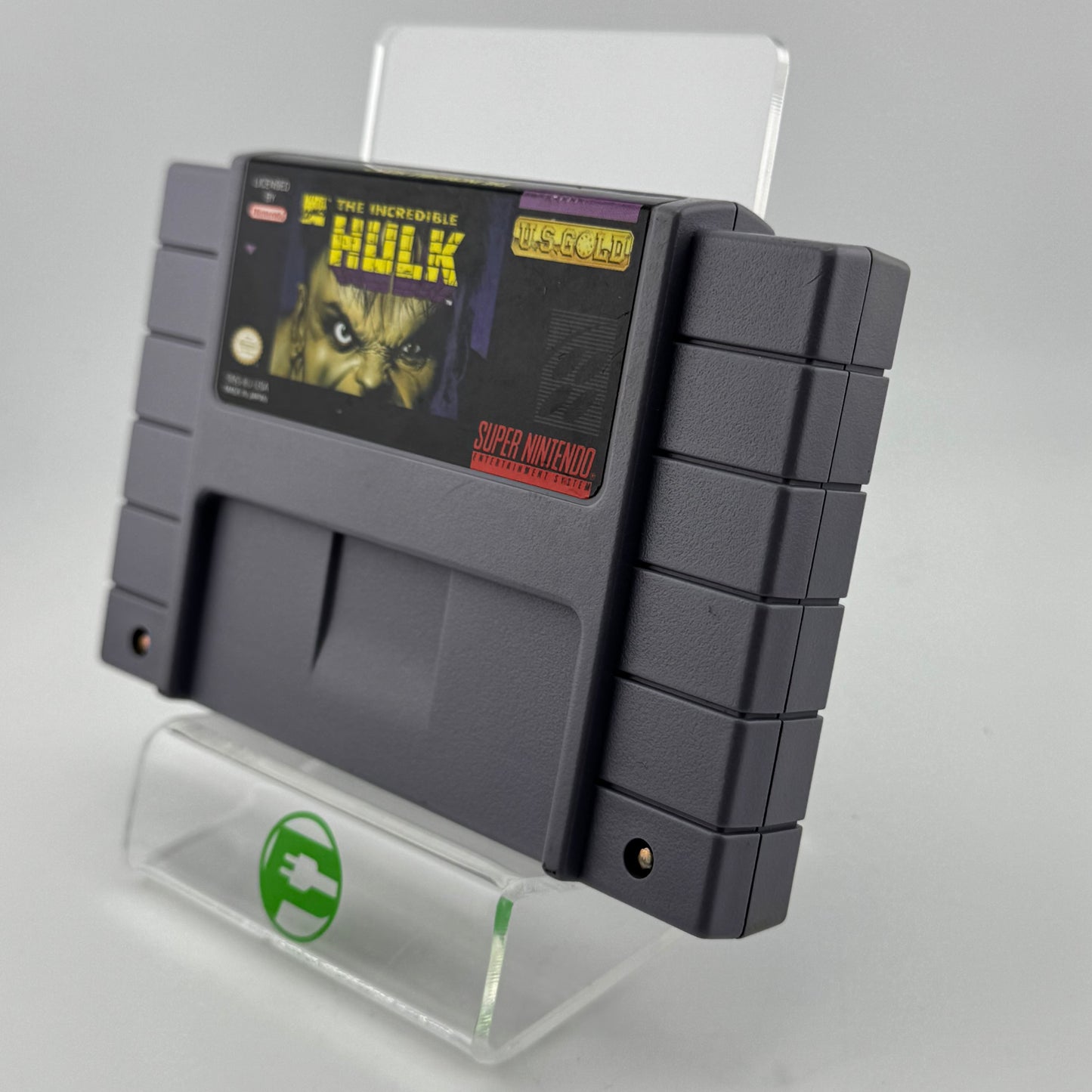 The Incredible Hulk (Super Nintendo SNES, 1994) Cartridge Only