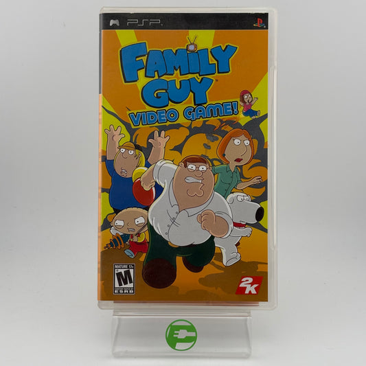 Family Guy (Sony PlayStation Portable PSP, 2006)