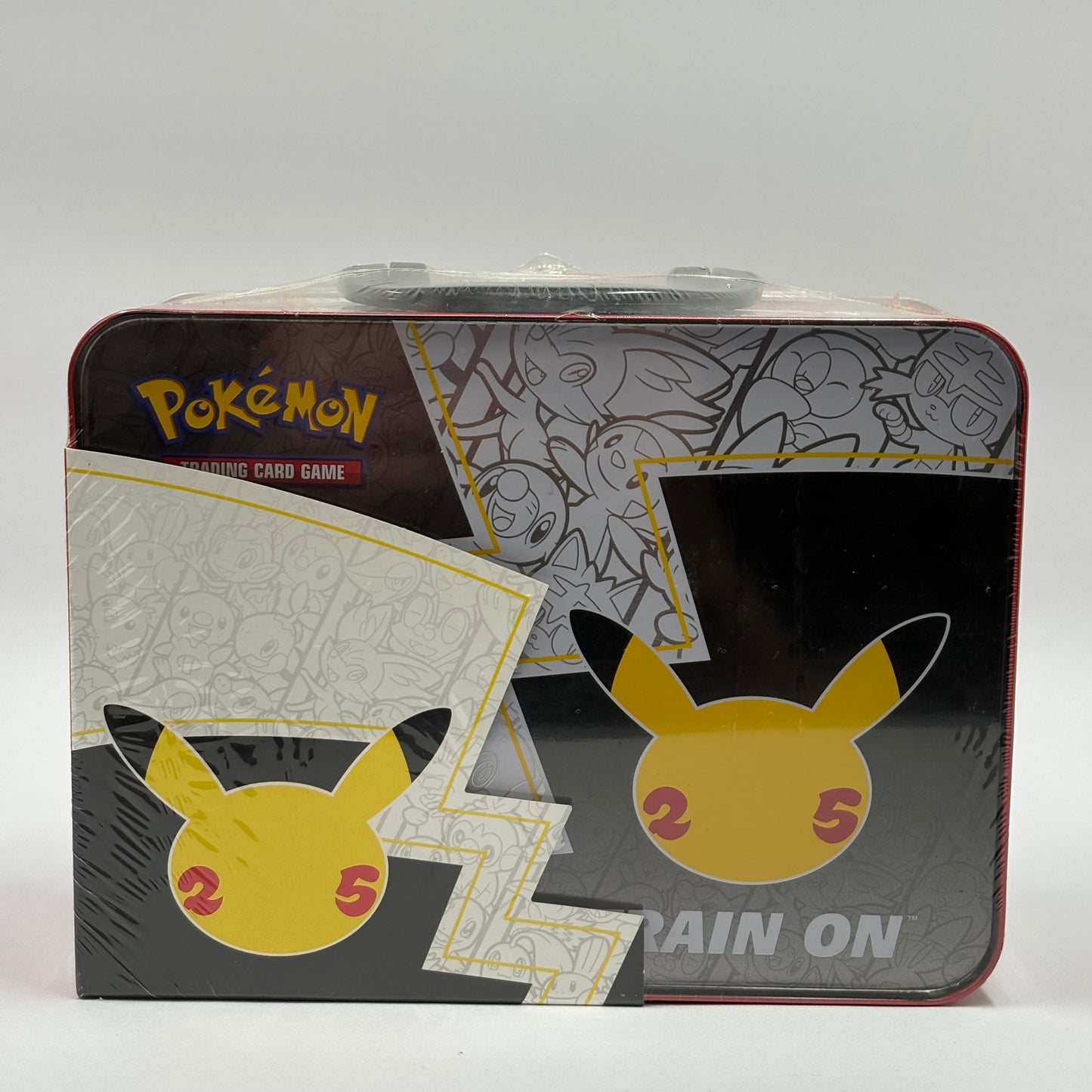 New Pokémon TCG Celebrations Collector Chest Special Collection Box Rip