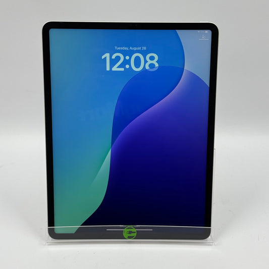 WiFi Only Apple iPad Pro 12.9" 5th Gen 128GB Silver MHNG3LL/A