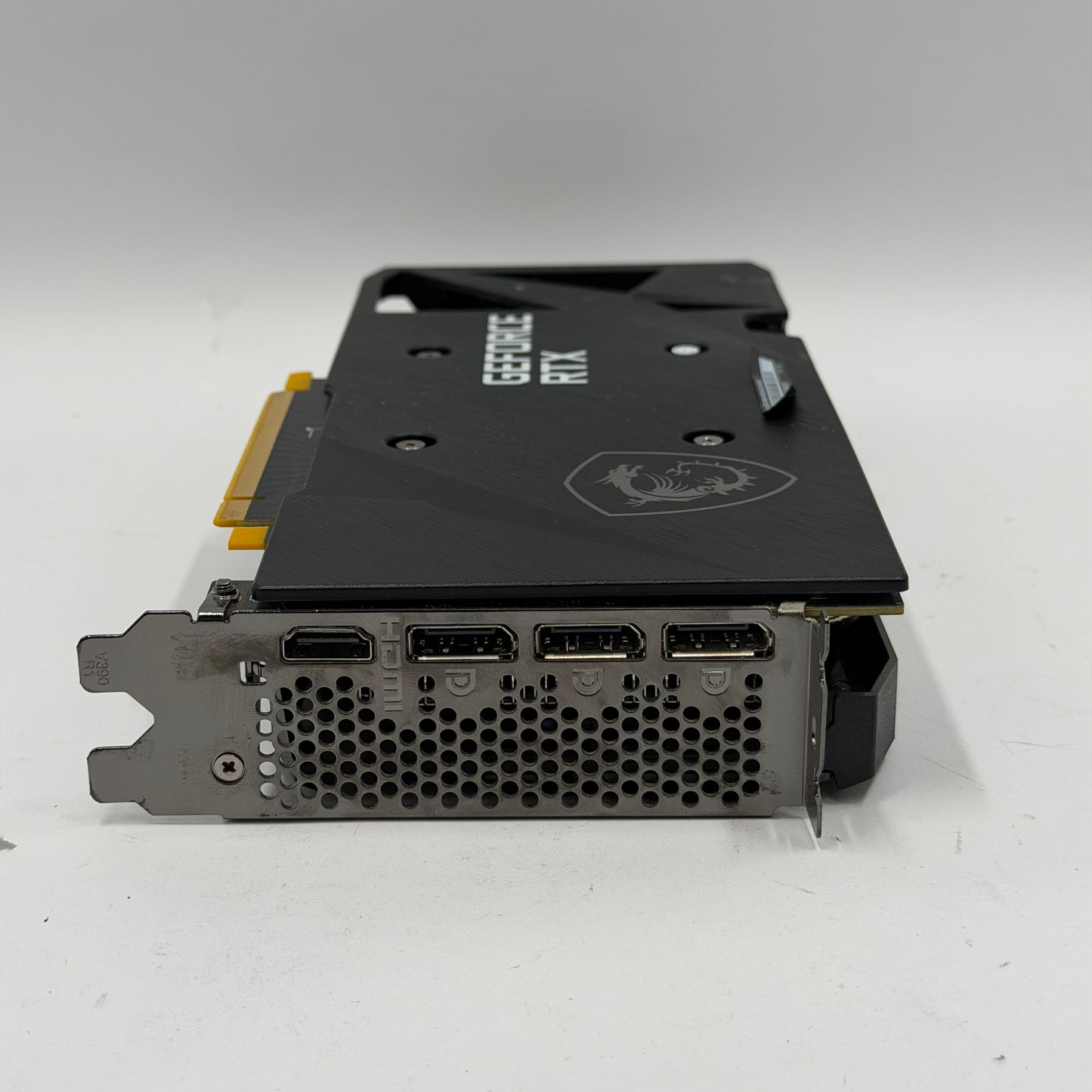 MSI GeForce RTX 3060 Ventus 2X OC 12GB GDDR6 Graphics Card 602-V397