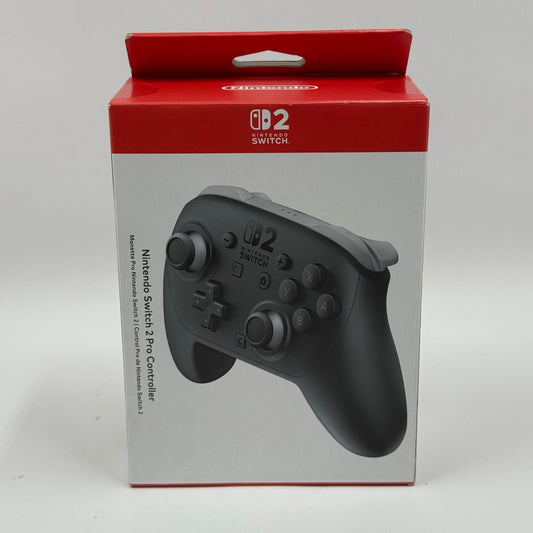 New Nintendo Switch 2 Pro Controller Controller BEE-008 Black