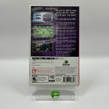 New There is no Game: Wrong Dimension (Nintendo Switch, 2021)