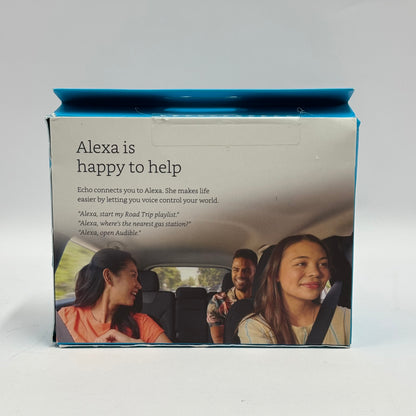 New Amazon Echo Auto 1st Gen Auto Smart Speaker with Alexa Black