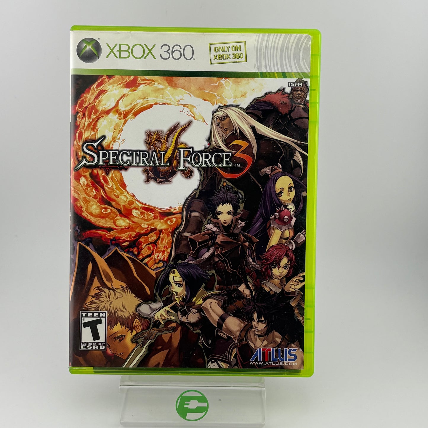 Spectral Force 3 (Microsoft Xbox 360, 2008)