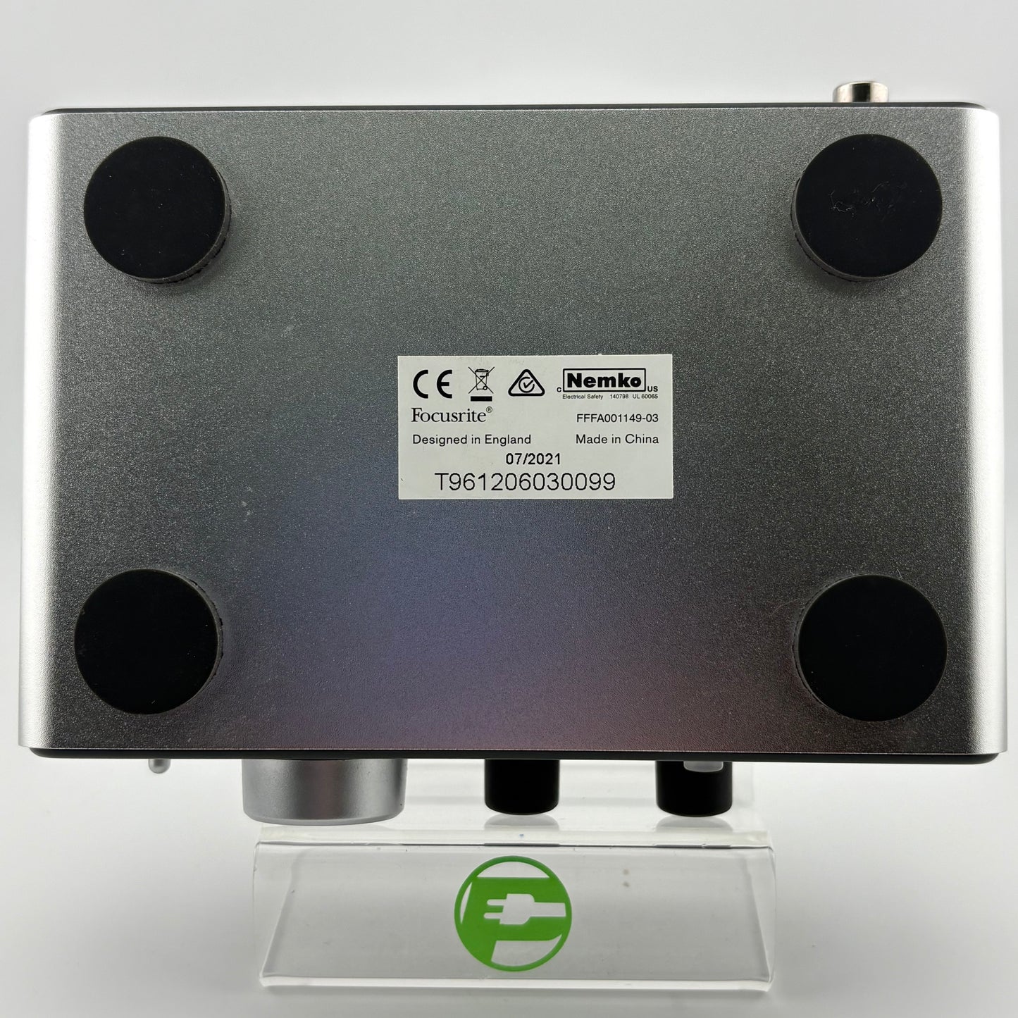 Focusrite iTrack Solo USB Audio Interface