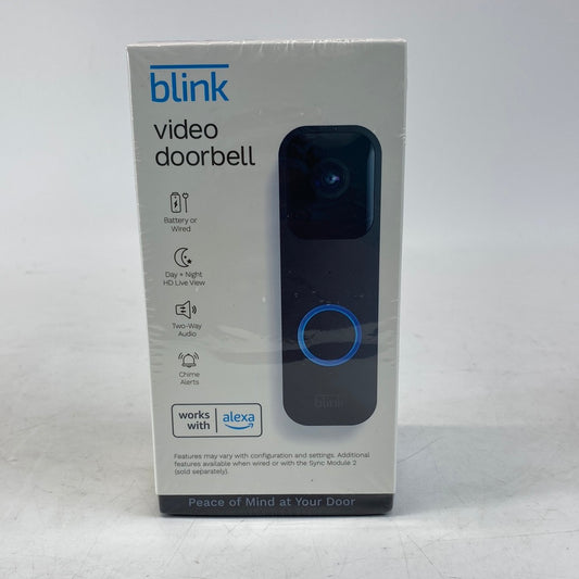 New Blink Video Doorbell B08SG2MS3V