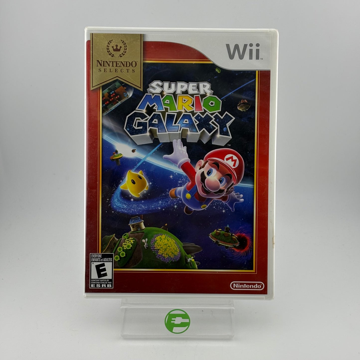 New Super Mario Galaxy [Nintendo Selects] (Nintendo Wii, 2011)