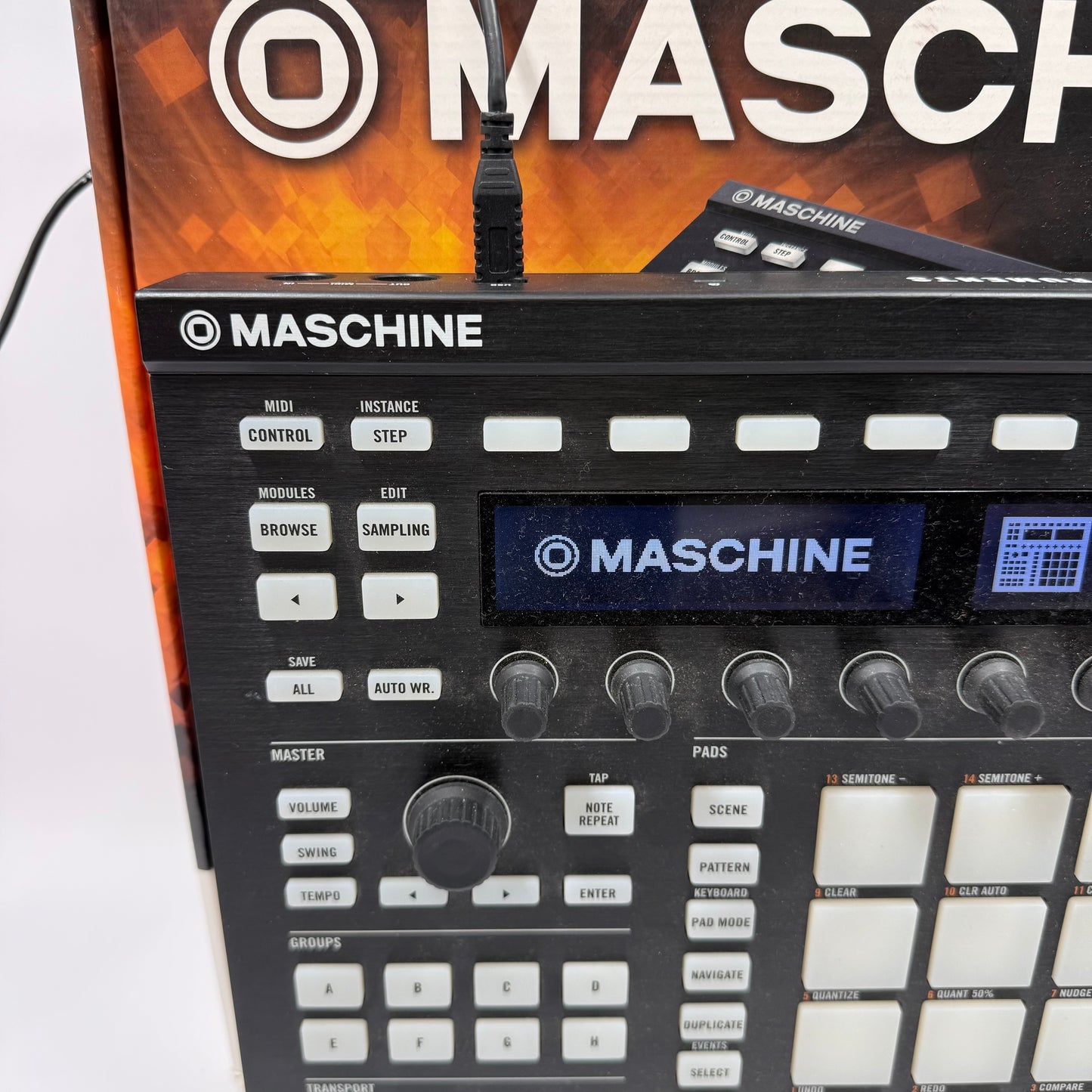 Native Instruments Maschine Groove Production Studio MK2 BLACK