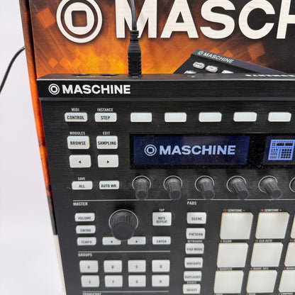 Native Instruments Maschine Groove Production Studio MK2 BLACK